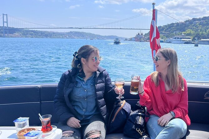 Bosphorus Yacht Cruise with Stopover on the Asian Side - (Morning or Afternoon) - Guides Like Nahed, Serdar, and Senol, Plus the Pace