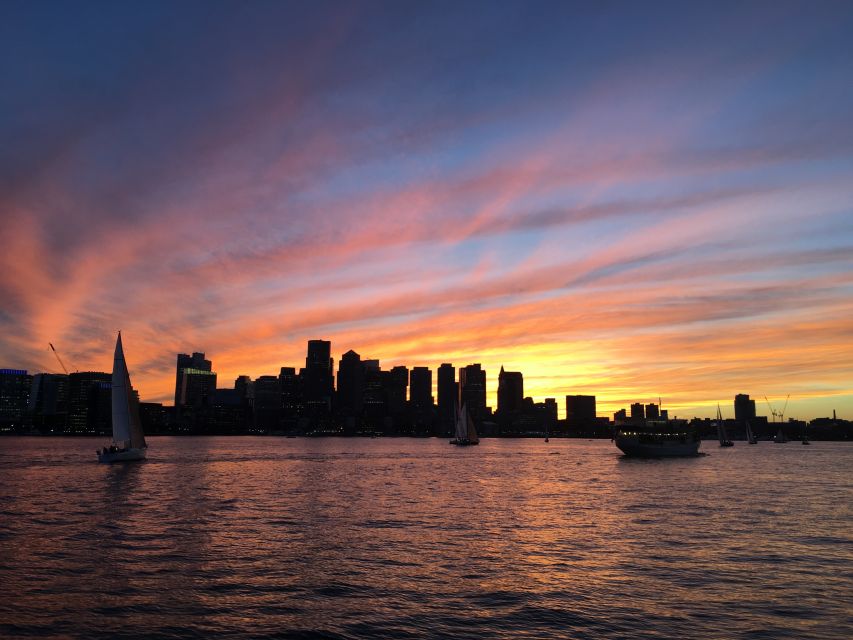Boston: Harbor Sunset Yacht Cruise - Comfort versus outdoors: what you should wear and where to sit