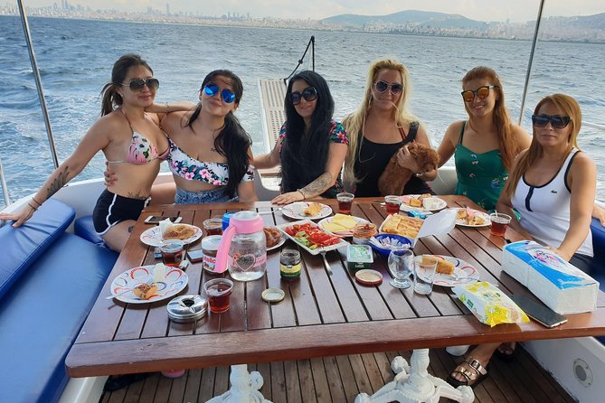 Breakfast Cruise In Bosphorus With Private Yacht - Prince Islands stop: your calm pause on the water
