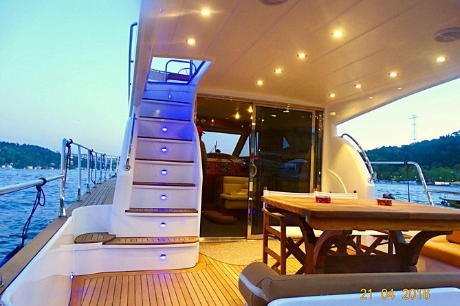 Breakfast Cruise In Bosphorus With Private Yacht - What you’ll actually eat: Turkish breakfast, tea, coffee, and water