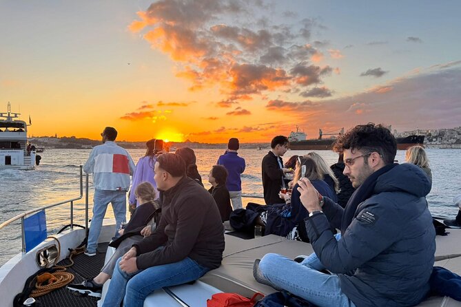 Budget Evening Cruise: Dinner, Live Shows & Party - The Bosphorus Bridge: engineering you can feel, not just read about