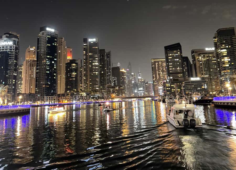 Burj Al Arab: 2-Hour Yacht Tour with BBQ Dinner - Music, group atmosphere, and service that makes the evening smooth