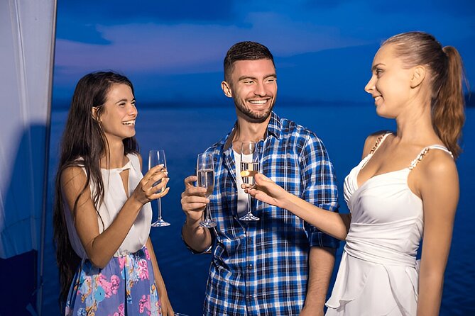 Burj Al Arab: 2-Hour Yacht Tour with BBQ Dinner and Drinks - Jumeirah Beach Residence (JBR): The Waterfront You Can Recognize Fast