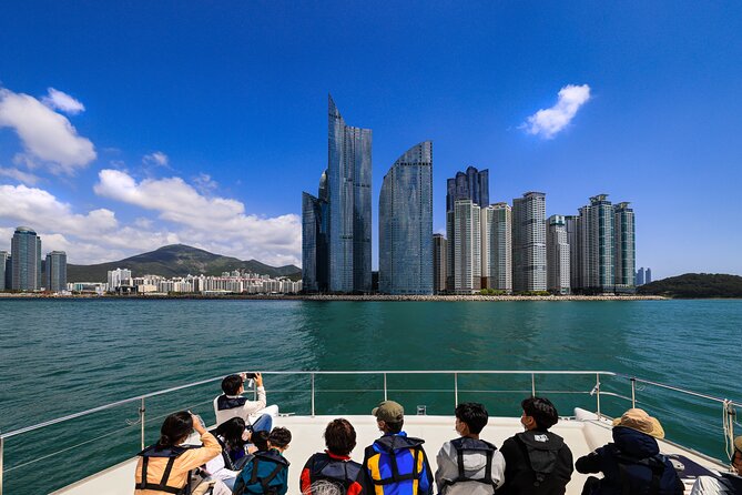 Busan Bliss: Panoramic Yacht & Urban Exploration with Sky Capsule - Price and Value: What You’re Really Paying For