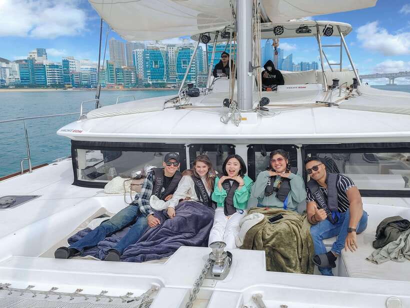 Busan's Best: Sea Temples, Yacht Tour & Sky Capsule Day Tour - A 9-Hour Mashup of Sea, Sky, and Art
