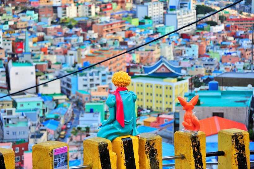 Busan's Best: Sea Temples, Yacht Tour & Sky Capsule Day Tour - Haeundae Blueline Park Sky Capsule: Short Ride, Big Panorama