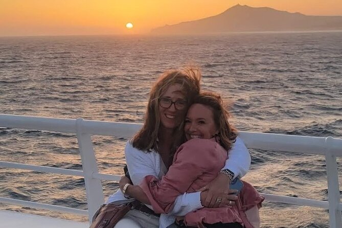 Cabo Arch Sunset Yacht Tour - Dinner & Drinks — Up to 18 Guests - Anchored break in the Bay of Banderas for swimming and snorkel time