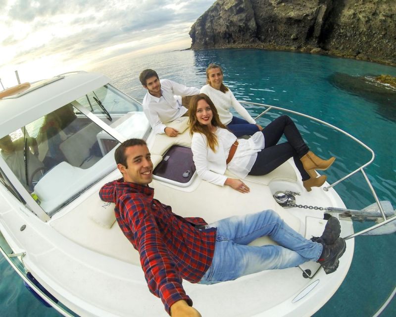 Cabo de Gata: Yacht Tour to the 5 Best Beaches - Carboneras meeting point: find NaveGata and get settled fast