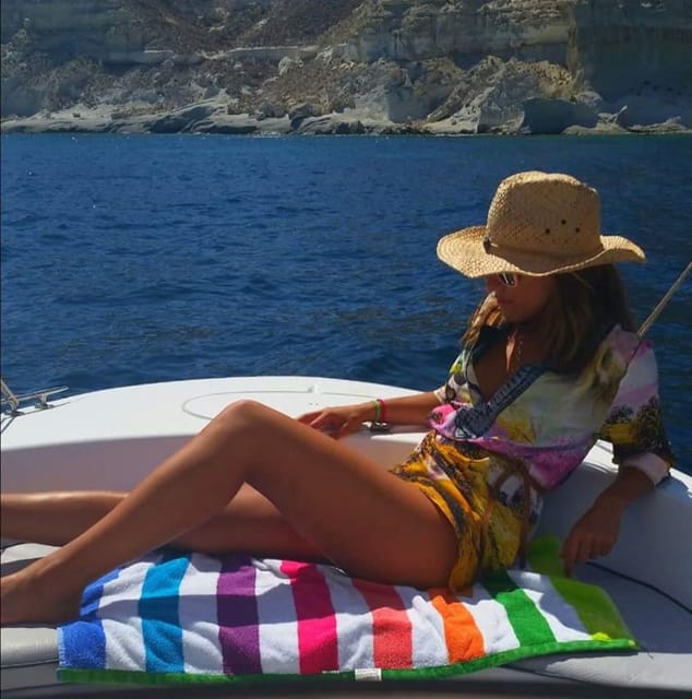 Cabo de Gata: Yacht Tour to the 5 Best Beaches - Cabo de Mesa Roldán: fossilized coral reef and the lighthouse view