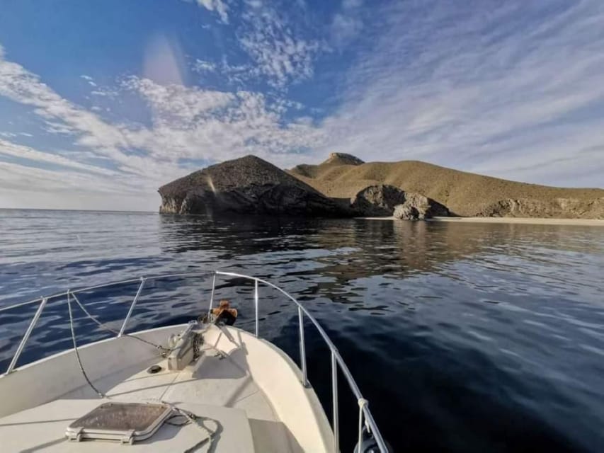 Cabo de Gata: Yacht Tour to the 5 Best Beaches - Cala Puente, Cala Sorbas, and Cala Castillo: a scenic string of coves