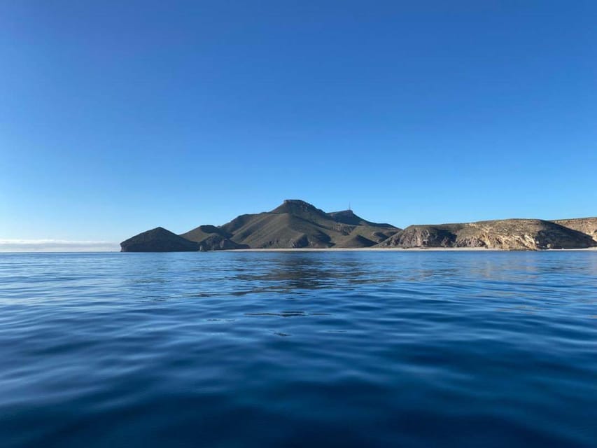 Cabo de Gata: Yacht Tour to the 5 Best Beaches - Agua Amarga from the sea: the fishing town moment