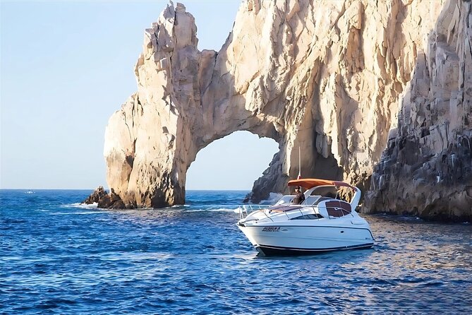 Cabo Private Yacht Cruise to El Arco with Snorkeling Adventure - Private 32ft Yacht in Cabo: why group size changes everything