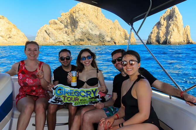Cabo Private Yacht Tour: The Arch, Sea Lions & Scenic Beaches - Crew and guide: friendly English support makes it smoother