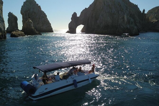 Cabo Private Yacht Tour: The Arch, Sea Lions & Scenic Beaches - El Arco de Cabo San Lucas: the Arch stop that drives the whole itinerary