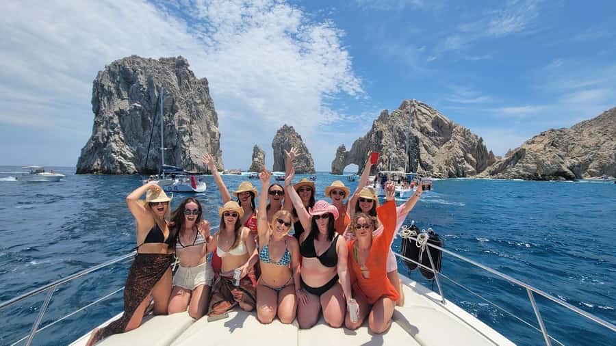 Cabo: Private Yacht Tour, Water Activities, Lunch & Drinks - Key things to know before you go