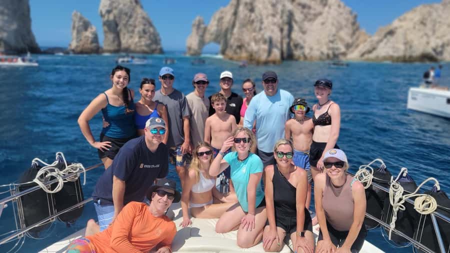 Cabo: Private Yacht Tour, Water Activities, Lunch & Drinks - Where You Meet and What Helps You Feel Ready