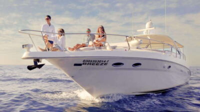 Cabo San Lucas: Luxury Yacht Cruise - Cabo’s Landmarks From the Water: Arch, Lover’s Beach, Sea Lions