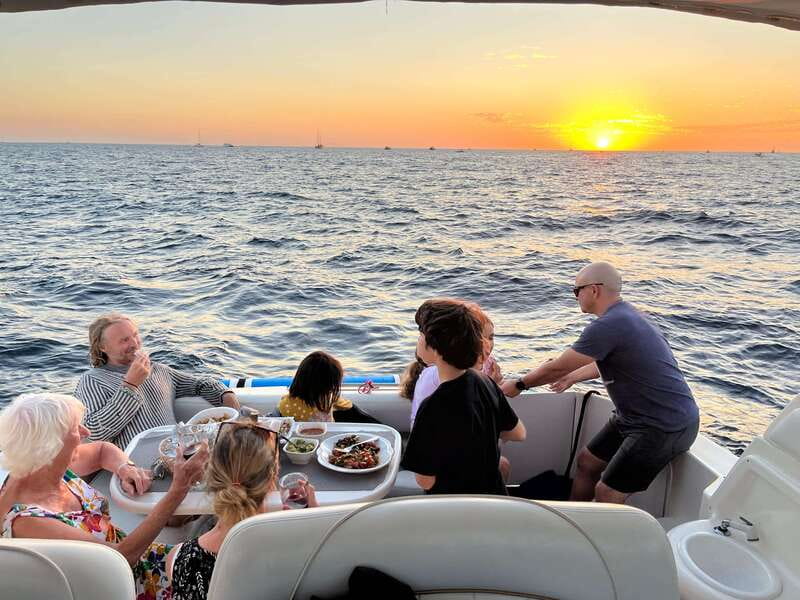 Cabo San Lucas Private Yacht 1 Hour Express Highlight Cruise - Lovers Beach and Pelikan Rock: Where the Coast Gets Real