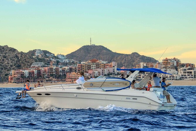 Cabo San Lucas Private Yacht Cruise with Open Bar - Chileno Bay in the 3-hour cruise: swim, paddleboard, and relax