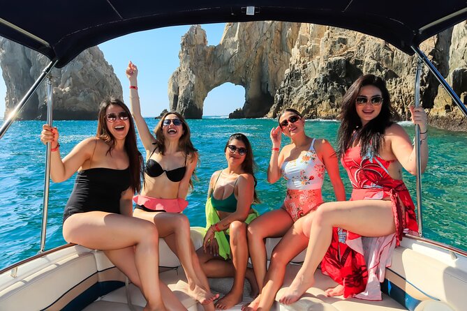 Cabo San Lucas Private Yacht Tour with Snorkel - Private yacht basics: what up to 8 guests really gets you