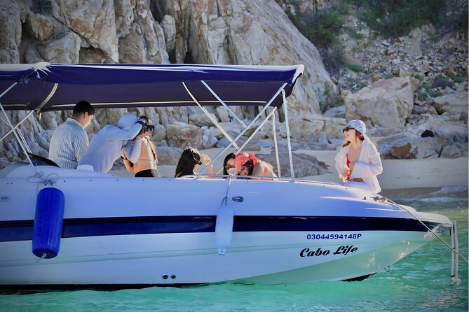 Cabo San Lucas Private Yacht Tour with Snorkel - Wildlife flexibility with Captain Jose: whale watching when snorkeling feels off