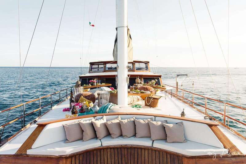 Cabo San Lucas: Sunset Yacht Cruise w/Chef Dinner & Open Bar - Dessert and the little extras that make the night feel complete