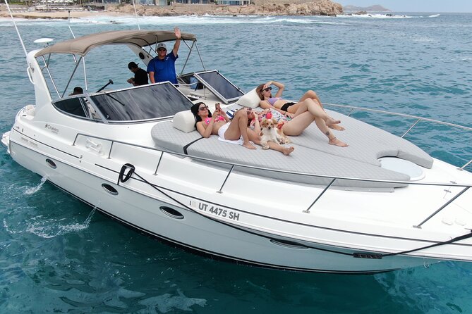 Cabo San Lucas Yacht Rental all inclusive - Drinks and food: not a snack boat, a real meal day