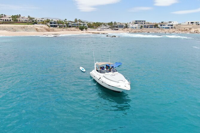 Cabo San Lucas Yacht Rental all inclusive - How to choose your start time in Cabo