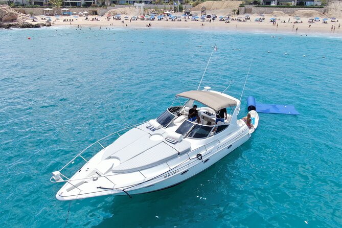 Cabo San Lucas Yacht Rental all inclusive - Stop 1: El Arco and the sea lion colony (plus why this part moves fast)