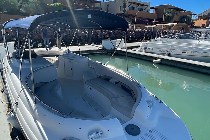 Cabo Yacht Tour to Lovers or Pelícano Beach + Beach Time - The Meeting Point: Find Gregory Tours Fast