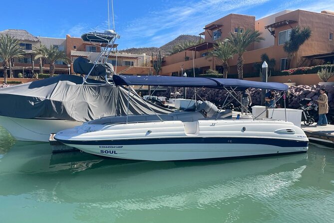 Cabo Yacht Tour to Lovers or Pelícano Beach + Beach Time - Small Group Size and the “Floating Basics”