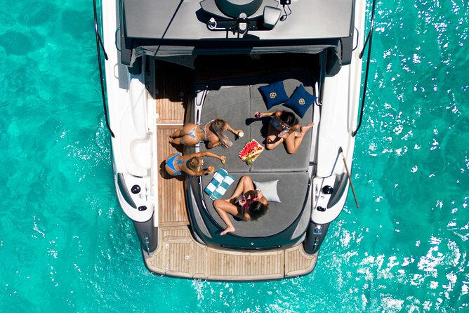 Cancun: 4-Hour All Inclusive Luxury Yacht – 50' Cranchi - Who this yacht trip is best for