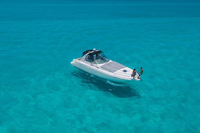 Cancun 4 hour Private Yacht Experience with Lunch and Open Bar Onboard - The real shape of this 4-hour Cancun yacht day