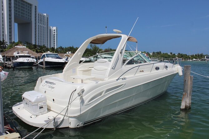 Cancun Bay Private 2-Hour on a Luxury Yacht - Meeting at Sunset Marina: what to expect before you cast off