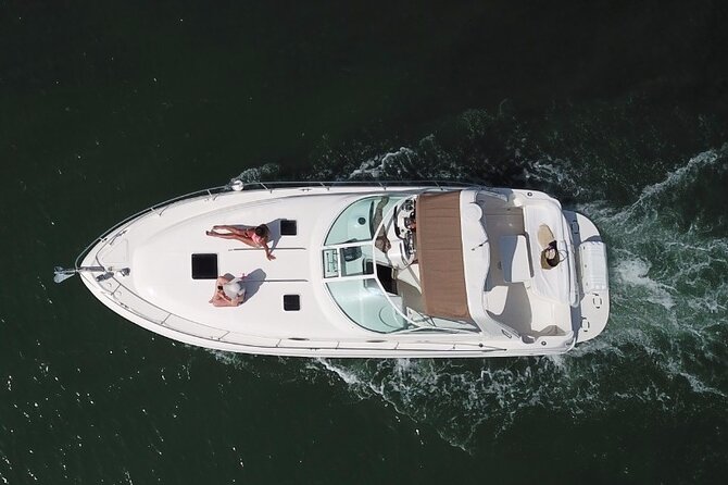 Cancun Bay Private 2-Hour on a Luxury Yacht - Step aboard: what the 38-foot sailing yacht experience is like