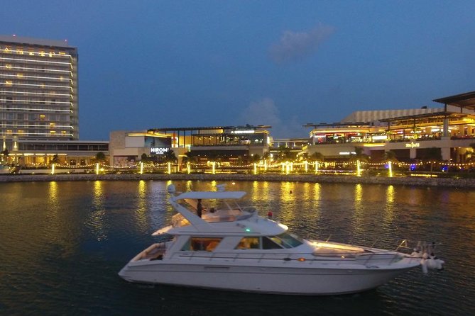 Cancun Boat Tour to Isla Mujeres on Luxury Yacht with Chef -SR55C - A luxury yacht day starts with Puerto Juarez and a clear 6-hour plan
