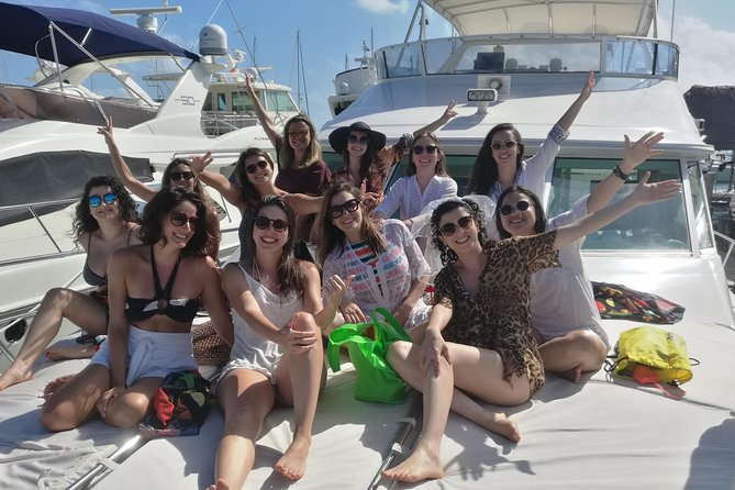 Cancun Boat Tour to Isla Mujeres on Luxury Yacht with Chef -SR55C - The captain’s route: why wind changes your snorkeling day