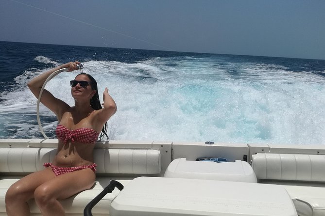 Cancun Boat Tour to Isla Mujeres on Luxury Yacht with Chef -SR55C - Drinks and snorkeling gear: the included extras that save money