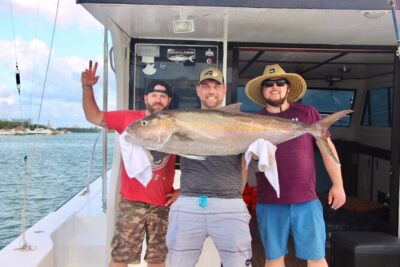 Cancun fishing charter if you don't fish you don't pay 46ft yacht 12pax 25P14 - Crew and Setup: Why a Captain Plus Two Mates Changes Everything