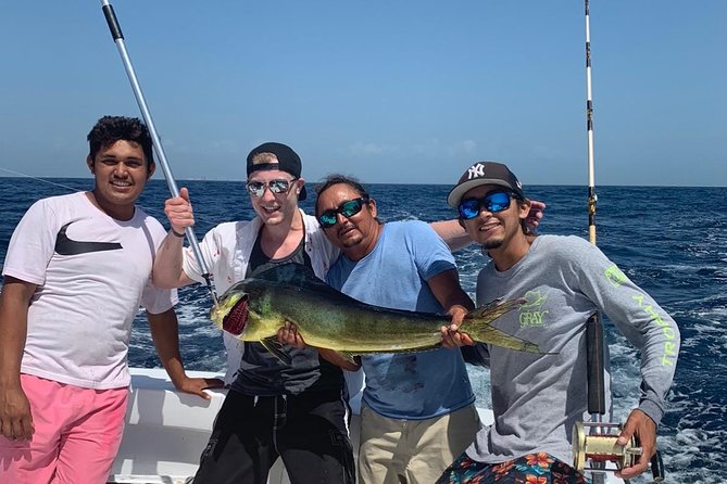 Cancun fishing charter if you don't fish you don't pay 46ft yacht 12pax 25P14 - Money Matters On the Dock: Licenses, Dock Fee, and Alcohol