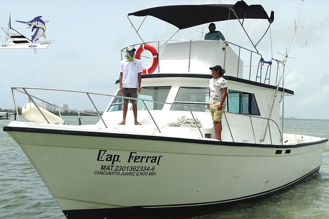 Cancun fishing charter if you don't fish you don't pay 46ft yacht 12pax 25P14 - Should You Book This Cancun Fishing Charter?