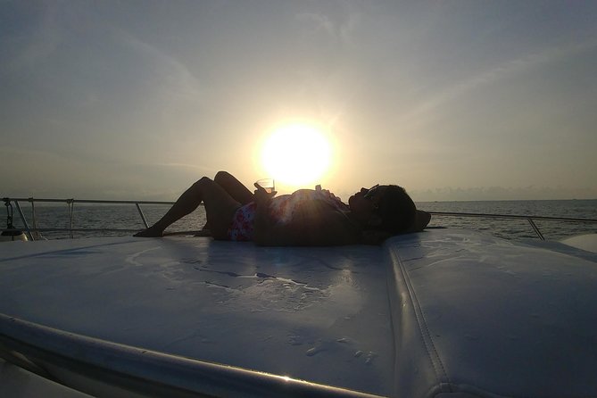 Cancun Yacht Charter to Isla Mujeres with Snorkeling -SR41H4 - Cruising to Isla Mujeres: Smooth Ride, Good Views, and a Plan