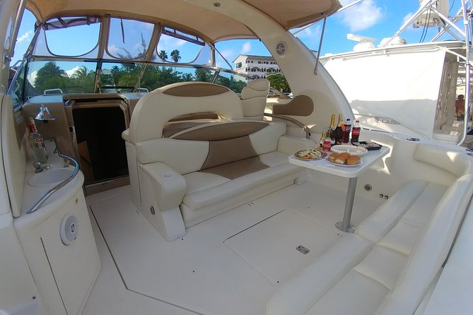 Cancun Yacht Charter to Isla Mujeres with Snorkeling -SR41H4 - Snacks, Fruits, and the Drinks That Keep Things Going