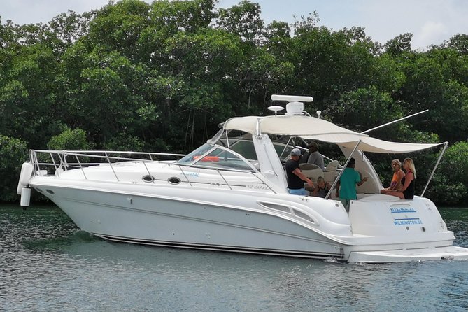 Cancun Yacht Charter to Isla Mujeres with Snorkeling -SR41H4 - What’s Included vs What Costs Extra