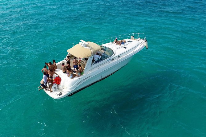 Cancun Yacht Charter to Isla Mujeres with Snorkeling -SR41H4 - Where to Start: Pescador 5a on Kukulcan Boulevard