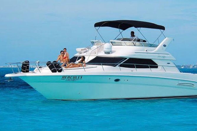 Cancún Yacht Rental SeaRay 46ft 25P13 - Why a 46ft SeaRay cruise feels like a treat in Cancun