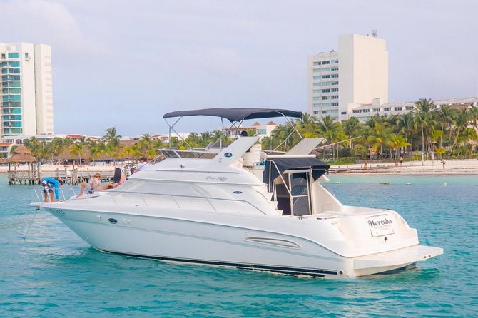 Cancún Yacht Rental SeaRay 46ft 25P13 - BYOB on a yacht: how to make it feel easy (not complicated)