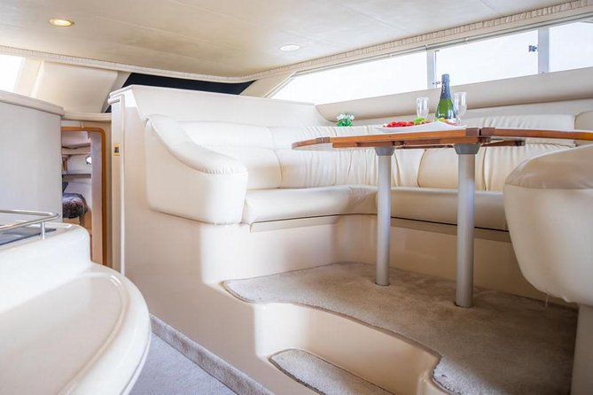 Cancun Yacht Tour - SEARAY YACHT 46 FT GREAT FOR SUNSET 15 PEOPLE MAX 25P9 - Who this tour suits best (and who should skip it)