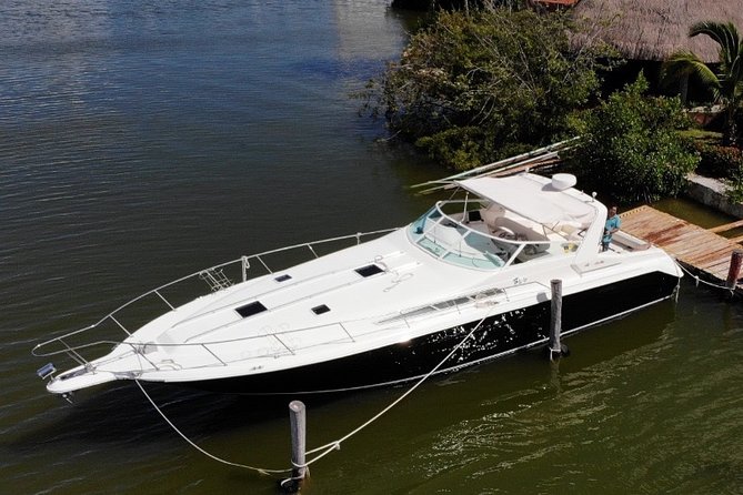 Cancun yachts rental BEATIFUL YACHT 46FT, 15 PAX MAX 25P6 - Pricing and Value: Is $360 a Good Deal Here?