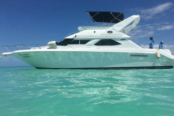 Cancun yachts rental YACHT 46 FT, 15 PAX MAX 25P12 - Choosing 2 vs 4 Hours in Cancun: What You Gain (and Skip)